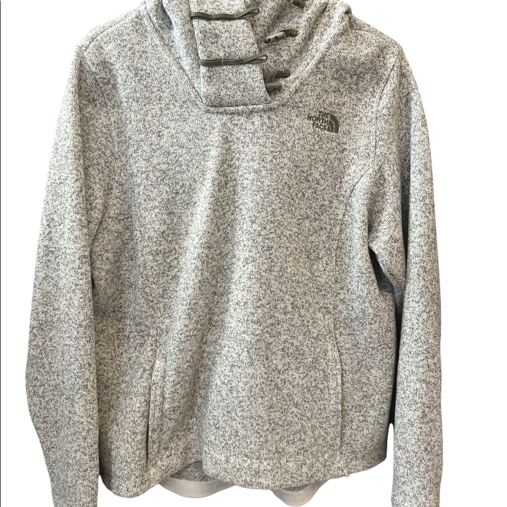 Hooded North Face Sweater**Rare Find**
